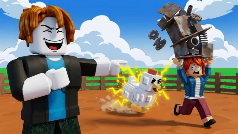 PIT arena in-game screenshot